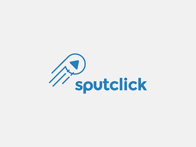 Branding - Sputclick - 02 branding design emblem logo logotype mark space type