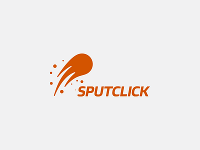 Branding - Sputclick - 04 branding comet logo logotype mark space