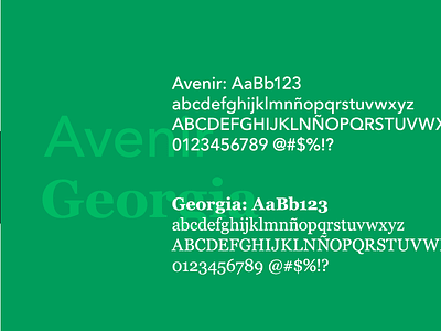 Branding -Global Corporate typefaces branding