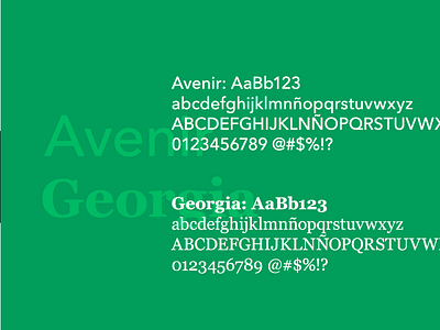 Branding -Global Corporate typefaces