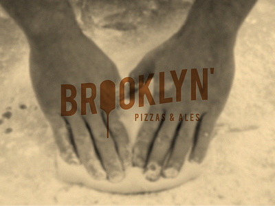 Branding -Brooklyn' Pizzas & Ales 01