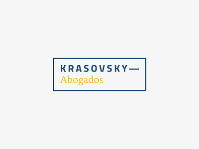 Krasovsky Asociados: Proposal C-1