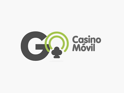 GO Casino Móvil gambling logo logotype naming