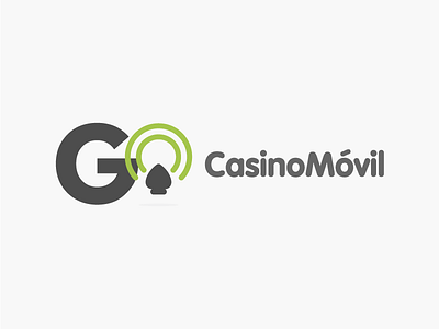 GO Casino Móvil gambling logo logotype naming