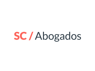 SC Abogados: selected proposal attorney law firms lawyer logo logotype