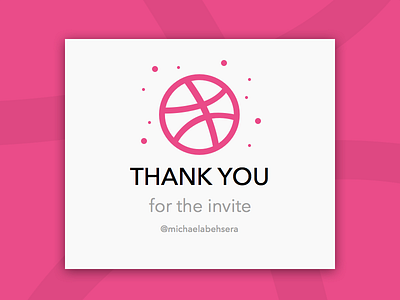 Hello Dribbble