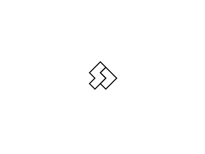SD Monogram icon lettering monogram sd