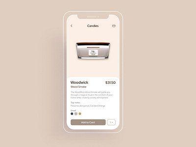 Product card