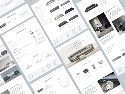 Store concept design ecommerce figma web webdesign