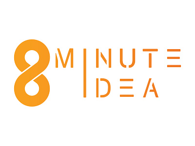 8 Minute Idea Podcast Logo