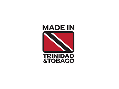 Made In Trinidad & Tobago freebie stamp trinidad tobago vector