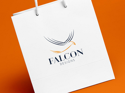 Falcon Designs Branding