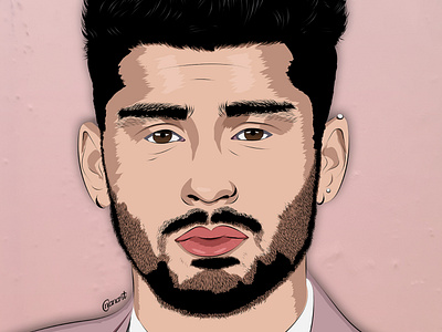 pop art zayn malik