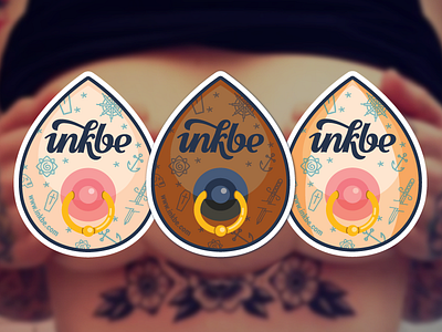 Inkbe Titstickers boobs inkbe sticker tattoo tits