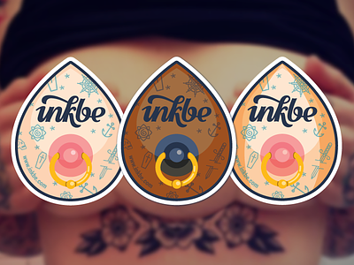Inkbe Titstickers