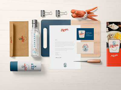 Dona Elena - Branding