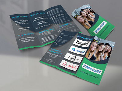 Trifold Brochure brochure graphic design photoshop trifold