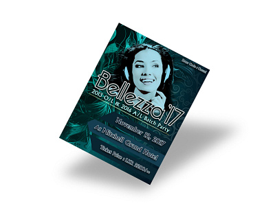 Party Flyer flat flyer graphic design photo manipulation photoshop poster