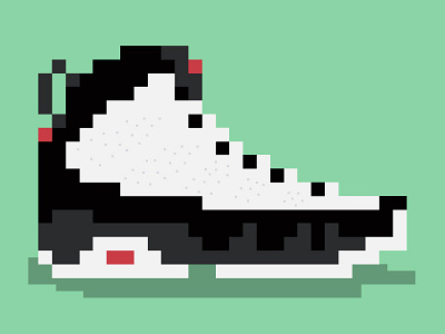 8-bit Jordan 9s