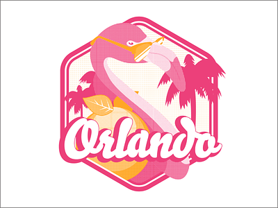 Orlando City sticker warmup