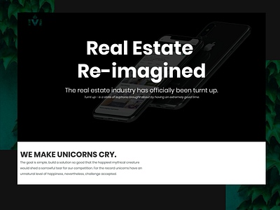 Having fun with the IVI, inc landing page landingpage mortgae realestate