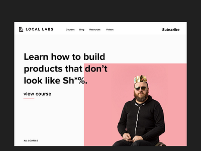 Locallabs Landing