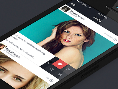 App Concept iOS7 