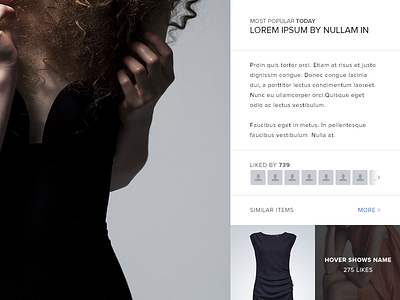 Fashion website design fashion minimalistic simple web web design website