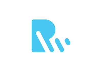 RW - monogram logo logo design monogram