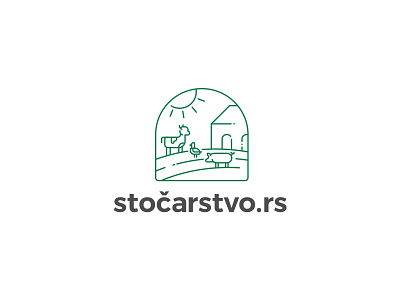Stocarstvo Logo livestock livestock market logo logo designer logodesign logotype