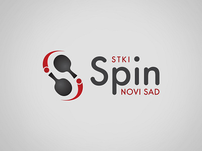 Spin Logo logo logo design logos logotype ping pong table tennis