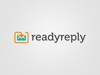 Readyreply logo logotype message messages reply