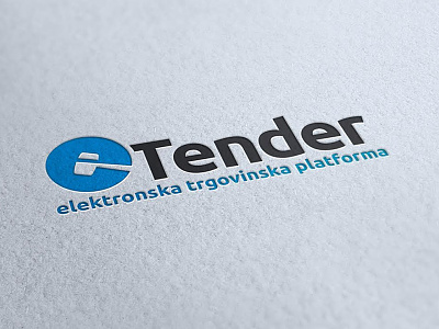eTender dizajn logoa logo logo design logo dizajn logos logotypes