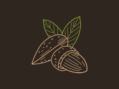 Gif Nuts almond brazil nut chestnut hazelnut nutmeg peanut pistachio walnut