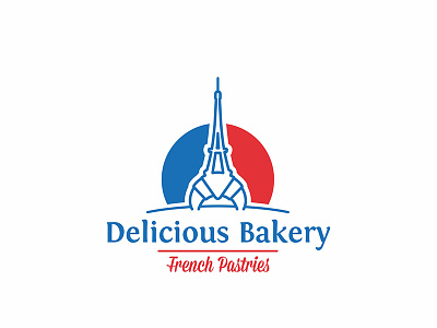 Delicious Bakery logo design logos logotype symbol