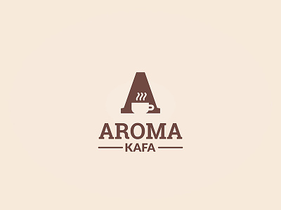 Aroma aroma coffee logo logo design logotype symbol