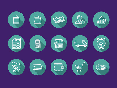 Icons Free Ecommerce