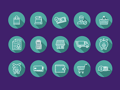 Icons Free Ecommerce