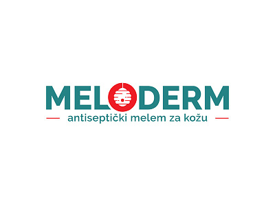 Logo Meloderm logo design logo designer
