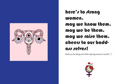 Feminist card card card design design feminist art illustration
