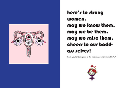 Feminist card