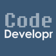 CodeDevelopr Social Logo logo