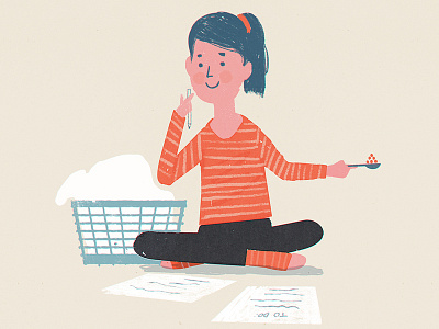 To do list illustration