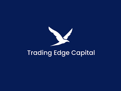 Trading Edge Capital Logo Design branding design flat graphic design icon illustrator logo minimal vector website