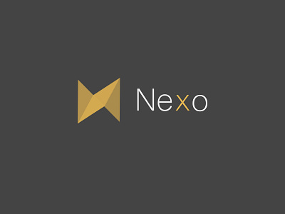 Nexo Logo Design art branding design flat graphic design icon illustrator logo minimal vector