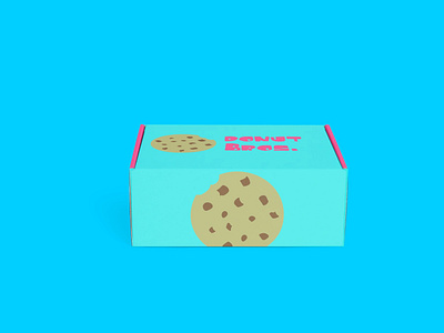 Donut Bros Packaging Design