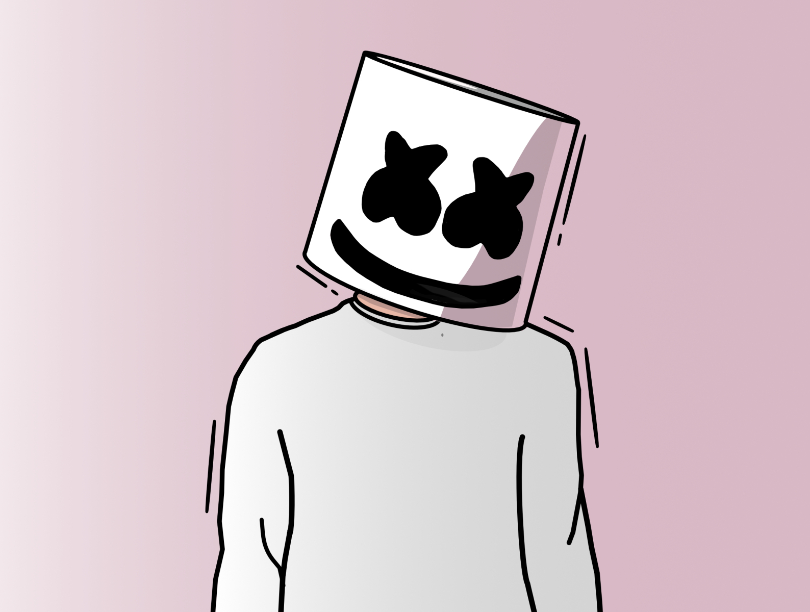 Marshmello Fortnite Coloring Page for Kids - Free Fortnite Printable  Coloring Pages Online for Kids - ColoringPages101.com | Coloring Pages for  Kids