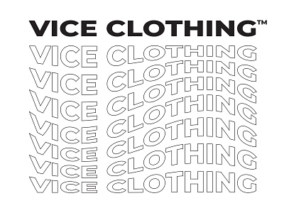 Vice Clothing Design