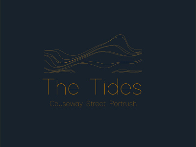 The Tides Logo Design