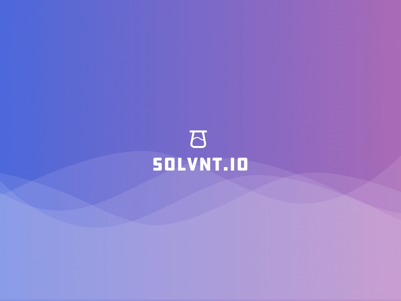 Adding solvnt gives you a solution ✨🔬